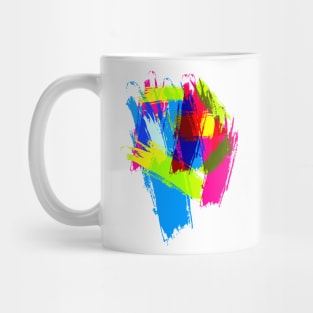 Rainbow Chaos Mug